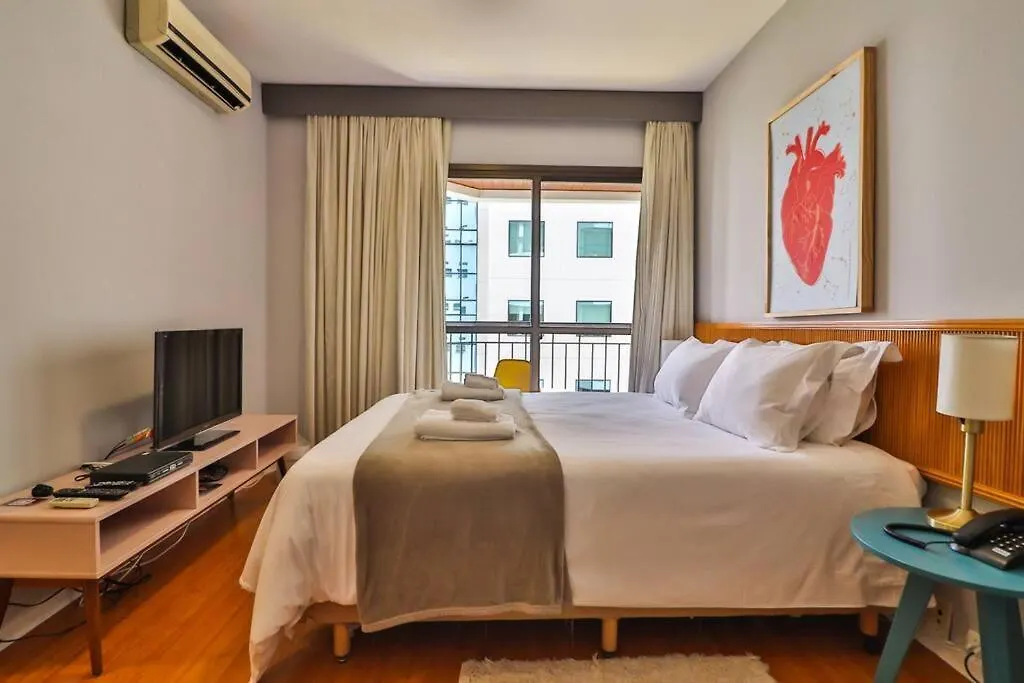 Bhomy Jardins Completo Perto Av Paulista Gn146 Apartamento São Paulo 0*,