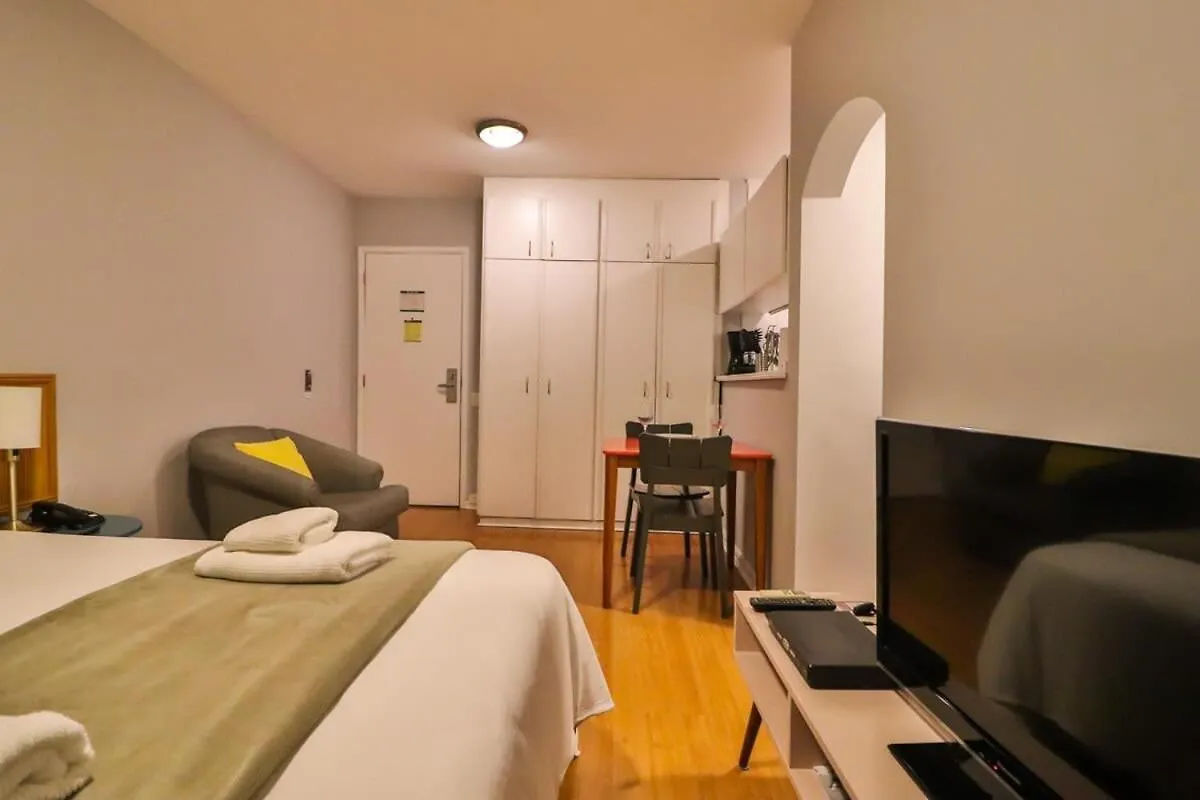 Bhomy Jardins Completo Perto Av Paulista Gn146 Apartamento São Paulo Brasil